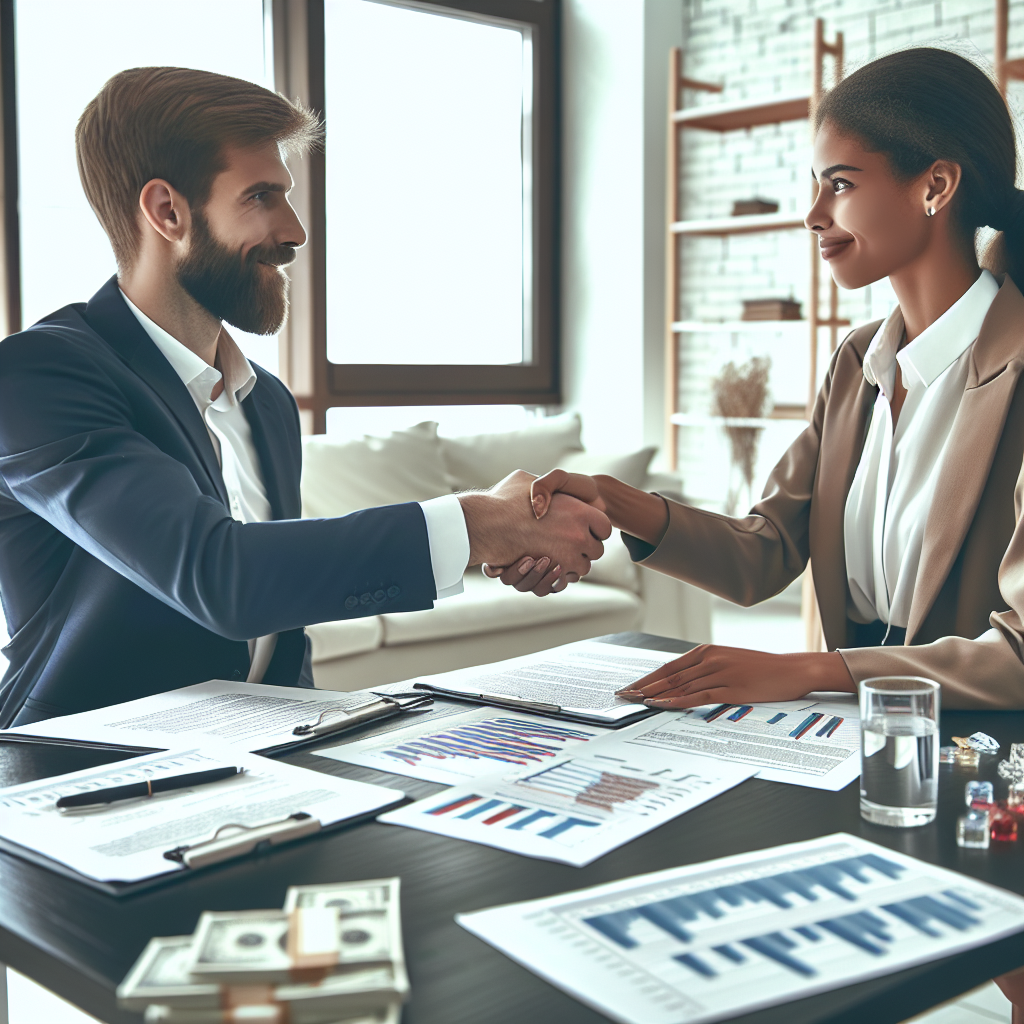 Successful Procurement Negotiation Handshake