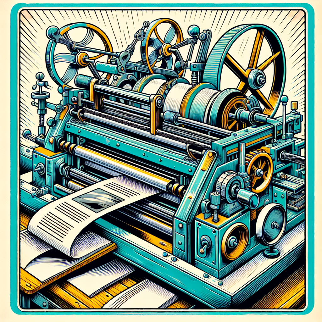 Professional Printing Press